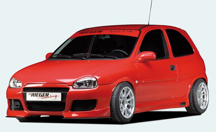 Frontbumper Opel Corsa B Rieger