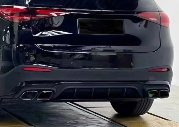 Diffuser passend voor Mercedes GLC X254 AMG GLC63 Look