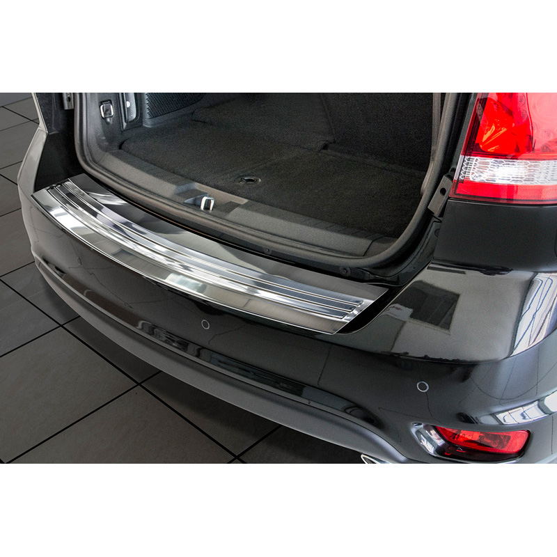 Stainless Steel Rear bumper protector  Fiat Freemont 2011- & Dodge Journey 2012-