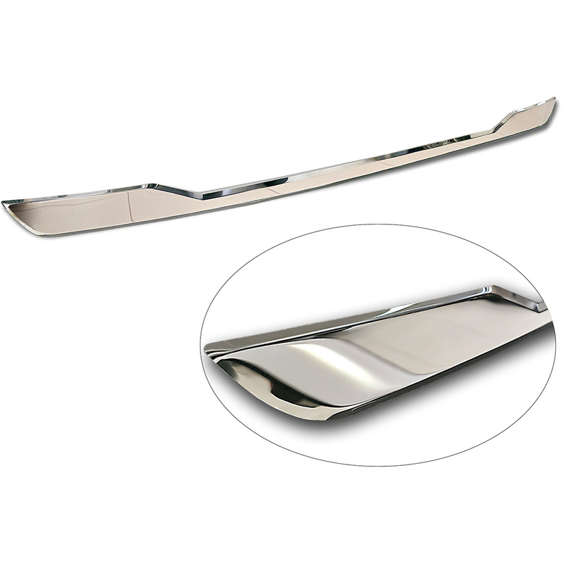 Avisa Chrome Stainless Steel Trunk Tailgate Trim Cover  Toyota Corolla Touring Sports (E21) 2019-
