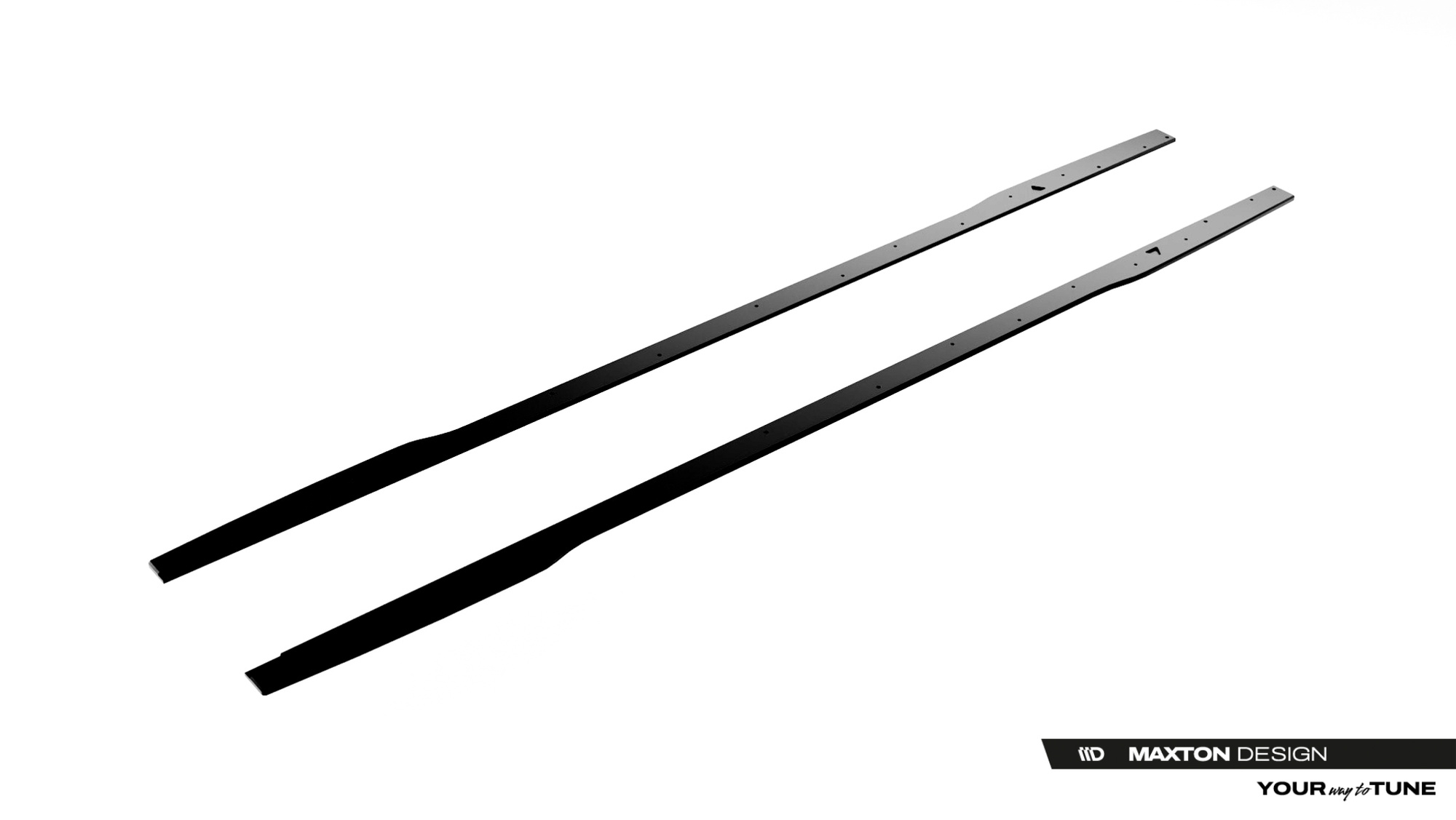 Zijskirts passend voor Audi A5 S-Line / S5 Sedan / Avant B10
