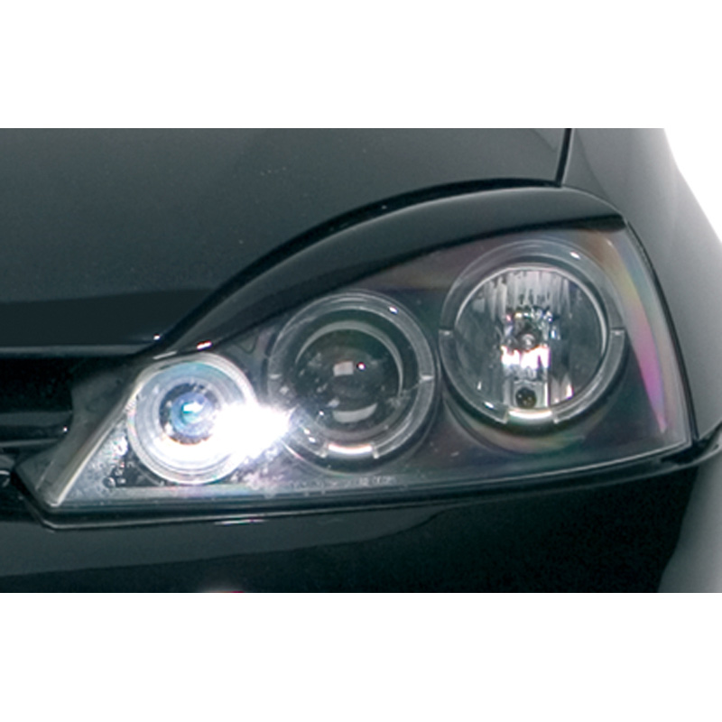 Head light spoilers  Opel Corsa C 2000-2006 (ABS)