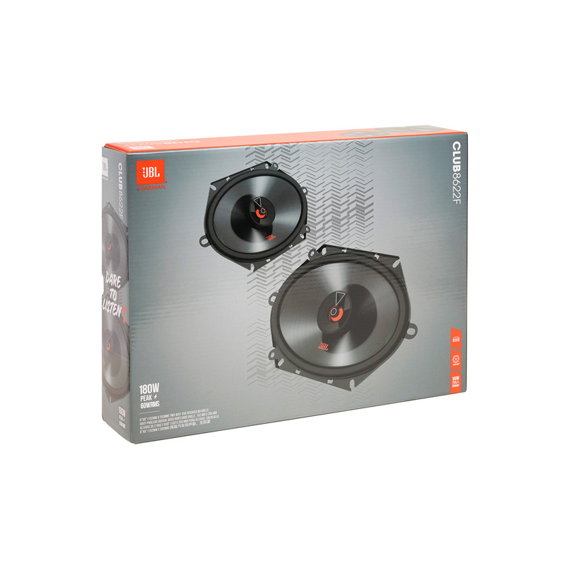 JBL Club 8622F 6x8'' (15x20cm) Speaker Set Coaxial