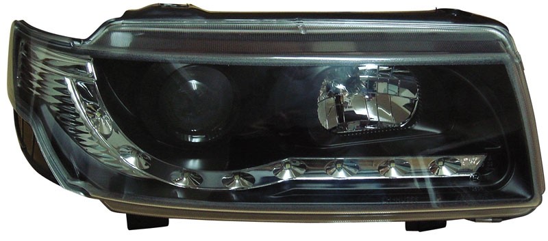 Headlights VW Passat 35i Dayline Devil Eyes Black