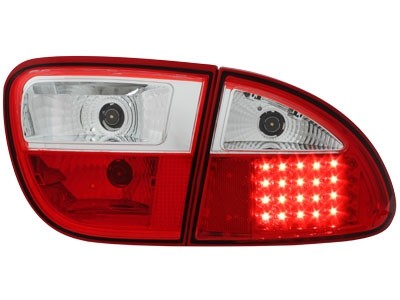 Taillights LED Seat Leon 96-04
