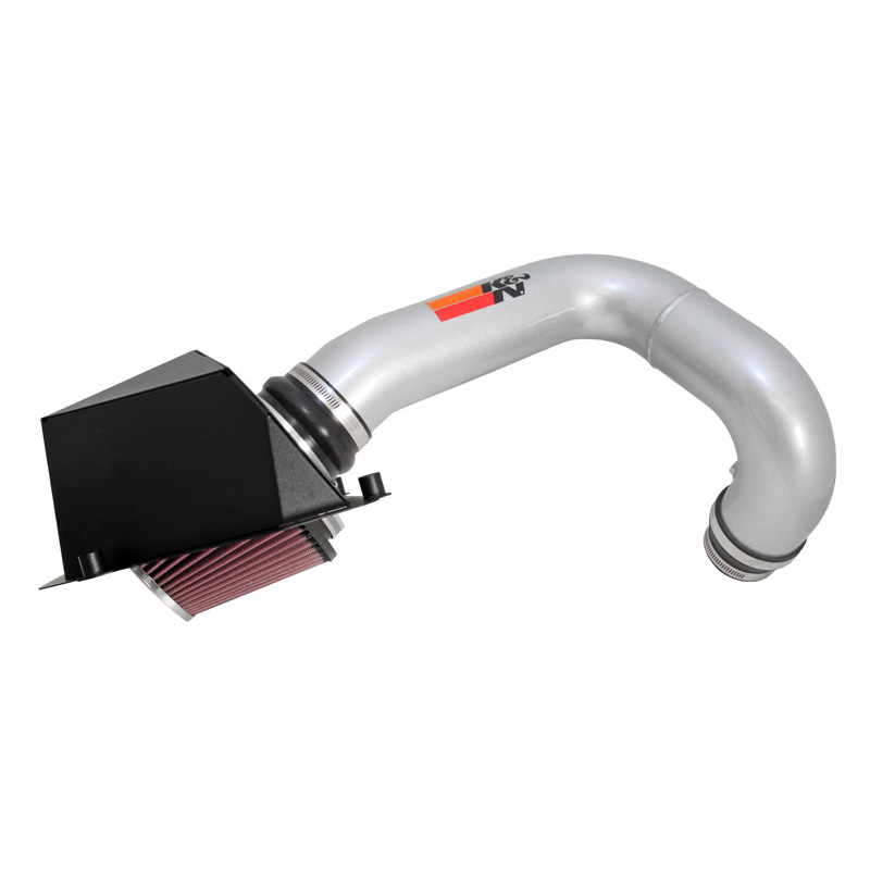 K&N High Performance Air Intake Kit  Chevrolet Equinox/GMC Terrain 2.4L L4 2010-2017 - Silver (77-3071KS)