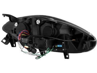 DAYLINE Headlights Fiat Bravo 07-10 black