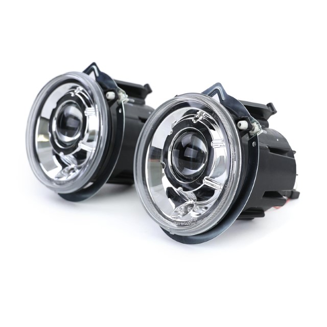 Headlights Mercedes Benz G-Class W463 Chrome 92-06