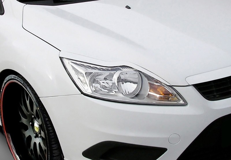 Headlampspoilers Ford Focus II Facelift 08- (ABS)