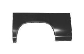 spatbordrand, achter, korte wielbasis, links Citroen Jumper, 200