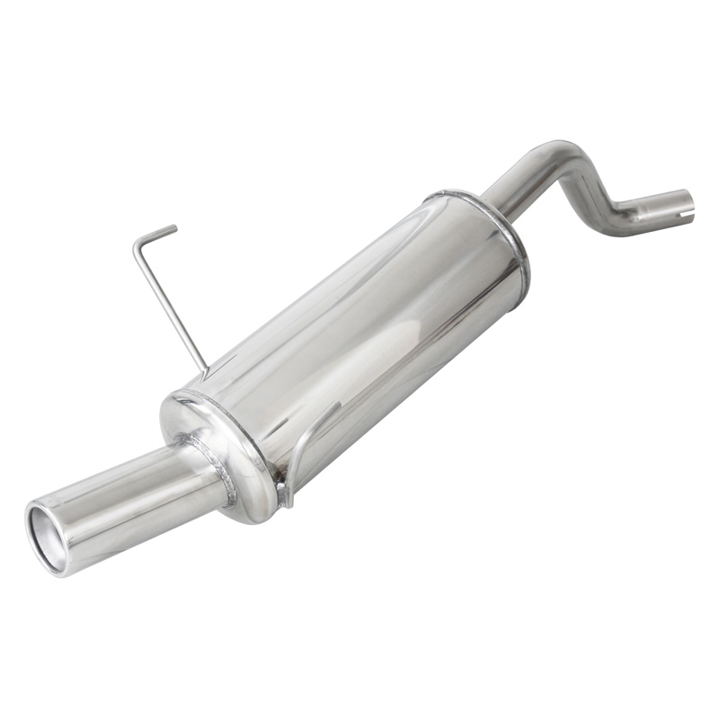 100% Inox Sport Exhaust  Lancia Ypsilon 1.4 77hp 2006-1x80mm