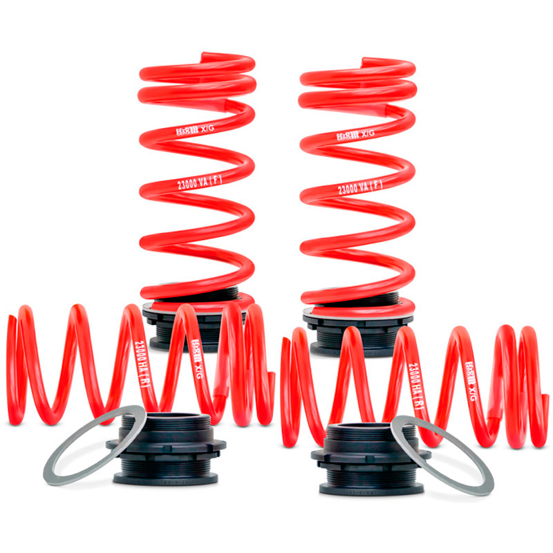 H&R Height Adjustable Spring System  Seat/Cupra Leon Sportstourer (KL) 1.4 e-Hybrid & Skoda Octavia (NX) 1.4TSI iV incl. RS 1.4TSI iV 2020- - FA35-50/RA30-50mm - from 1001kg FA-Load (Multilink)
