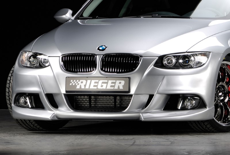Frontbumper BMW E92 Coupe without pdc Rieger