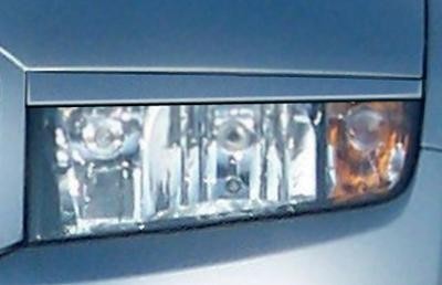 Headlampspoilers Skoda Fabia I 00 - 07