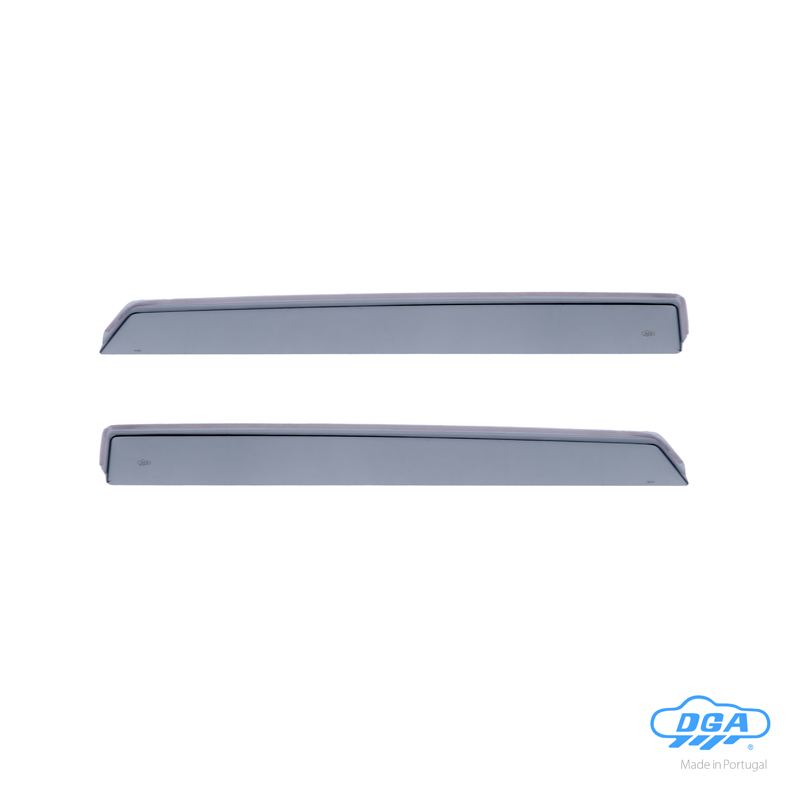 DGA Wind Deflectors (Rear)  Peugeot 3008 II 2016-2024 (2-pieces)