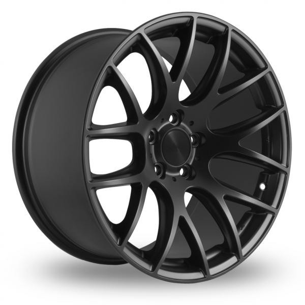 3SDM 0.01 Zwart 9,5x18 5x100 ET35 wheels