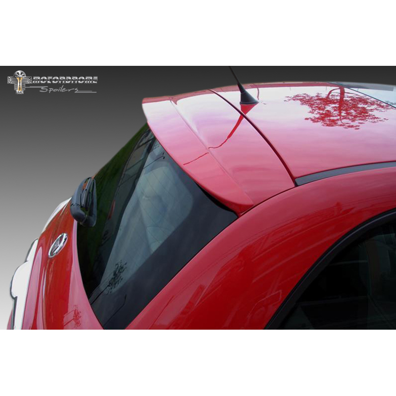 Roof spoiler  Fiat 500 2007- (PU)