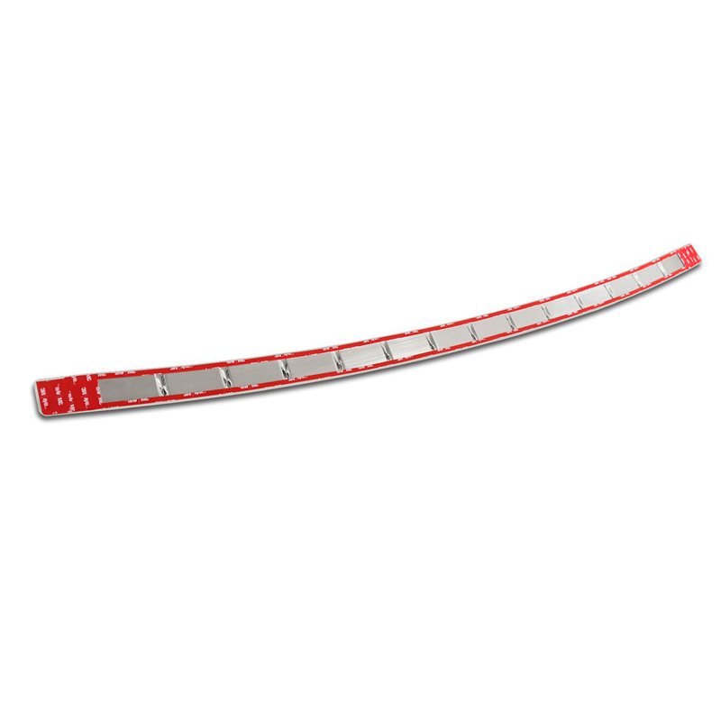 Avisa Stainless Steel Rear bumper protector  MG ZS II 2024- 'Ribs'