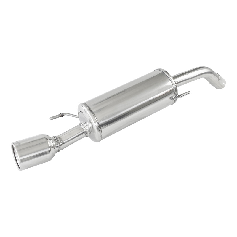 100% Inox Sport Exhaust  Opel Adam 1.4 S Turbo 150hp 2015- 54mm 1x102mm