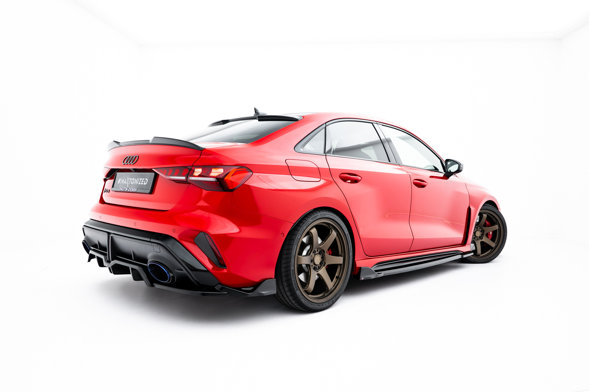 Bodykit passend voor Audi RS3 Sedan 8Y Facelift V.2 (2024–heden)