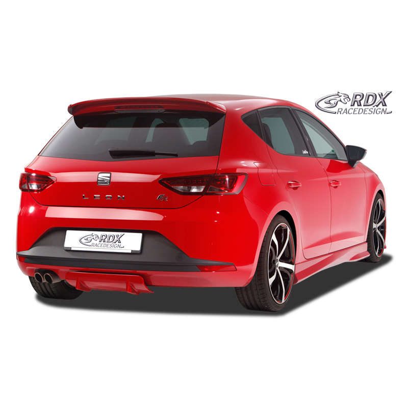 Roof spoiler  Seat Leon 5F 5-doors 2013-2020 incl. FR (PUR-IHS)