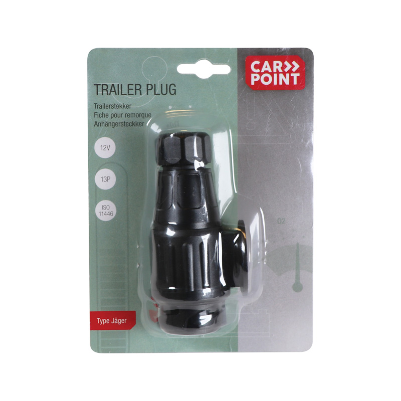 Carpoint 13-pin Trailer Plug Jäger