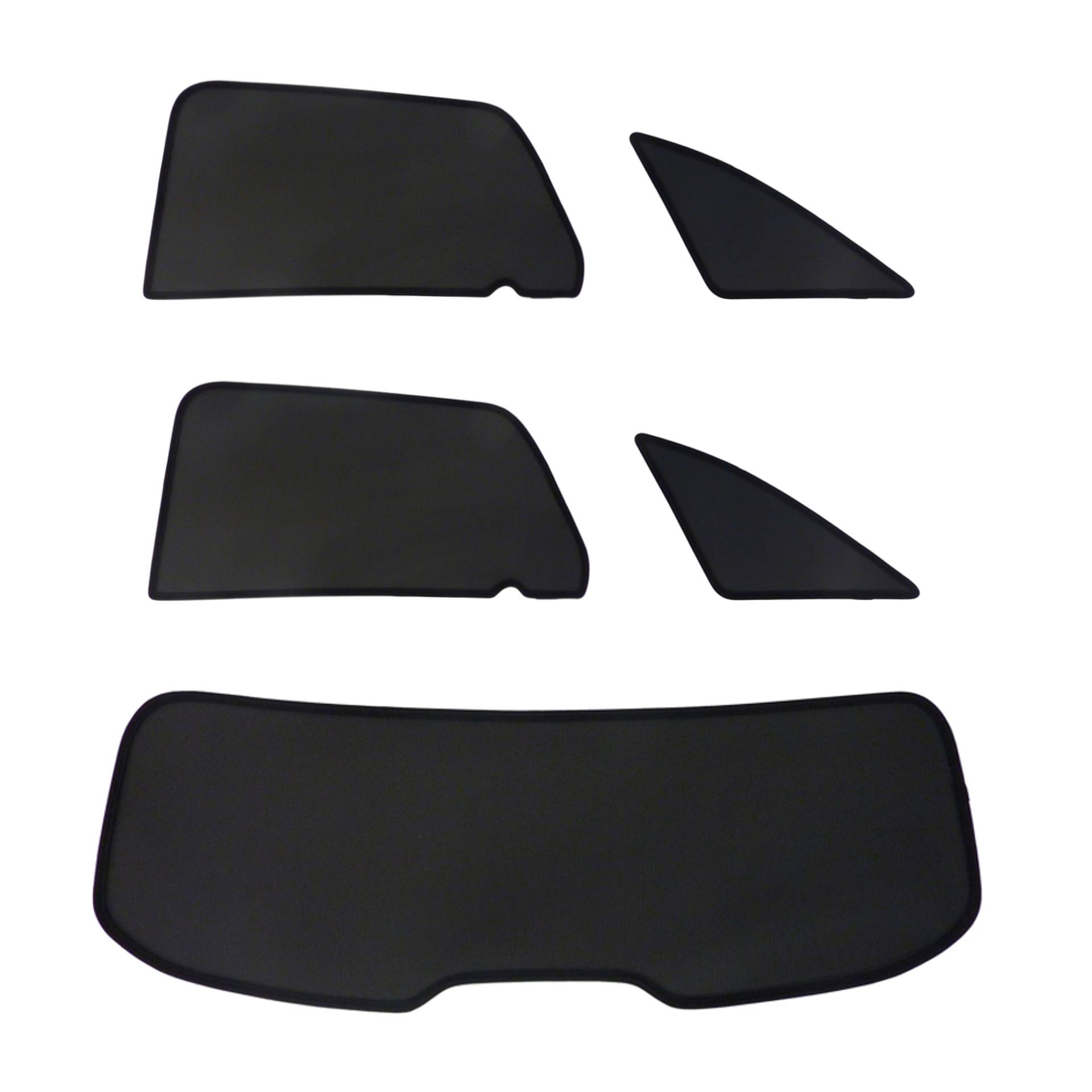 SunClip Privacy & Sun protection  Mercedes GLC (X253) 2015-2022