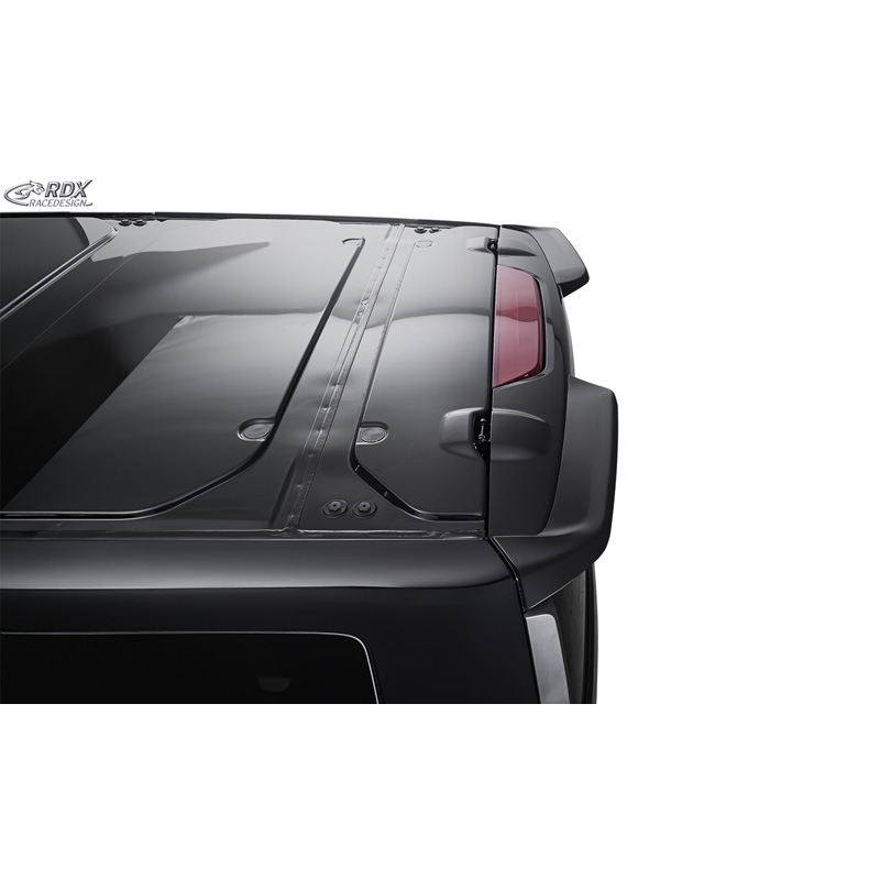Roof spoiler  Ford Transit Custom / Tourneo Custom 2023- & Volkswagen Transporter / Caravelle T7 2024- (with rear doors & rear hatch) (PUR-IHS)