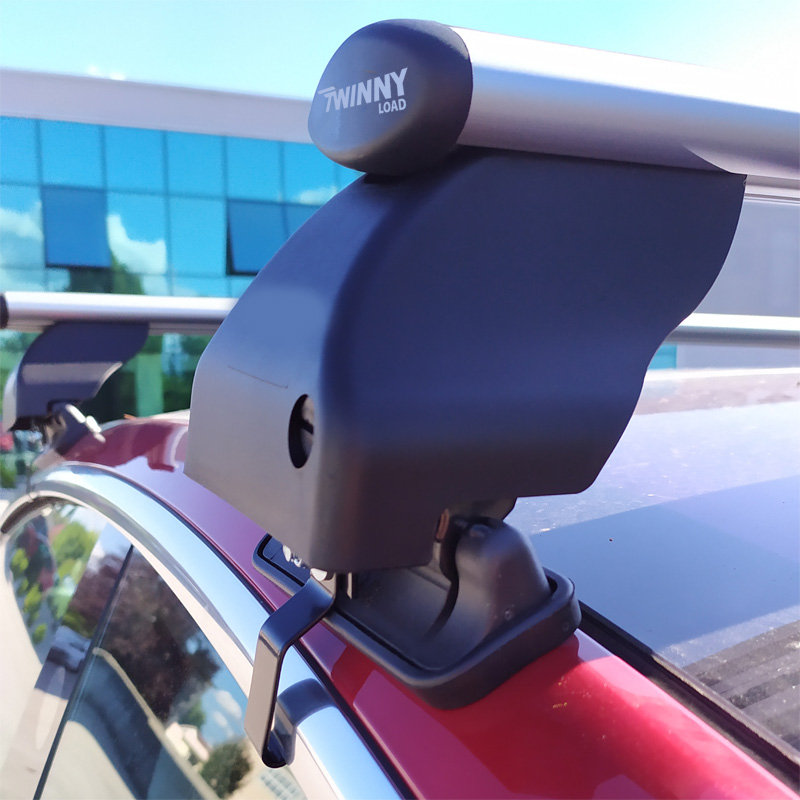 Roof bar set Twinny Load Aluminum Fly Bar  Tesla Model 3
