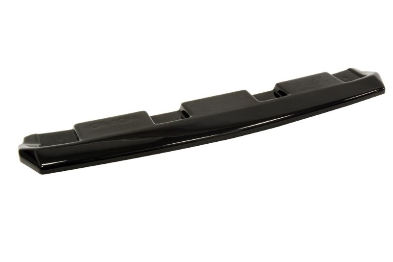 Diffuser passend voor Audi A8 D3 (Zonder Verticale Bar) Maxton Glanzend Zwart