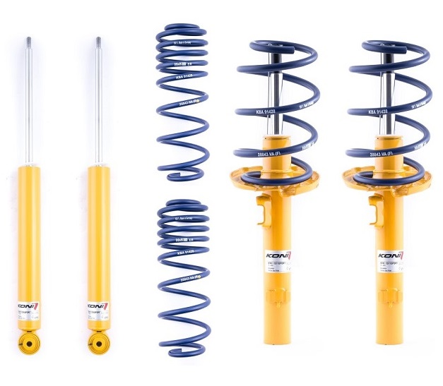 Koni Verlagingset Opel Vectra C Wagon 10.05-09 SportKits