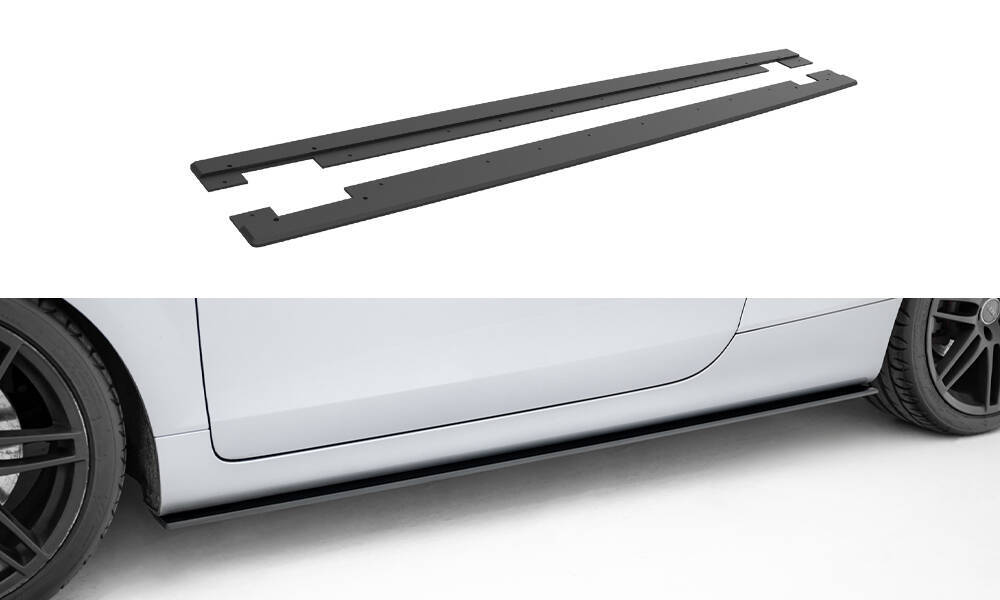 Street Pro Zijskirts passend voor Audi TT S / TT S-Line 8J Facelift