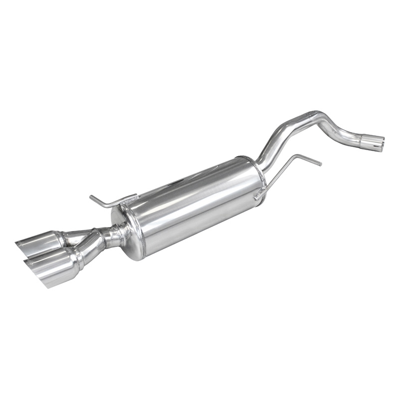 100% Inox Sport Exhaust  Audi A1 1.4TFSi (122HP) 2011- 2x80mm Racing