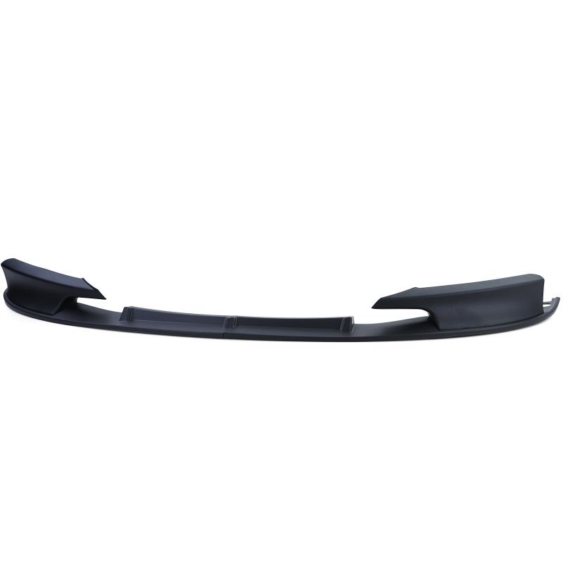 Voorspoiler passend voor BMW 3-Serie F30 F31 M-Pakket Matt Zwart