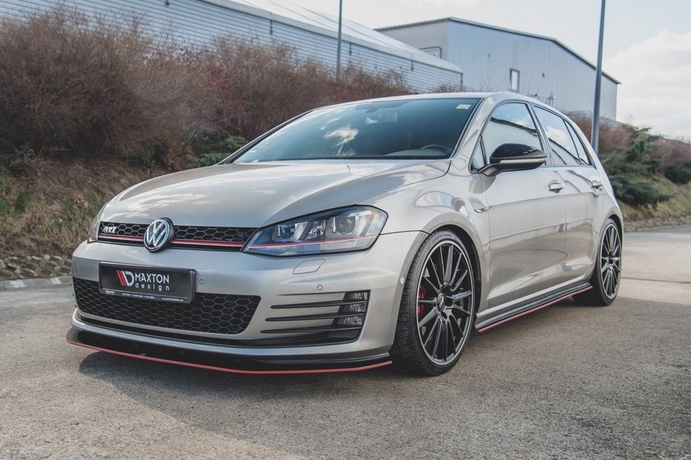 Zijskirts passend voor Volkswagen Golf 7 GTI Maxton Street Pro