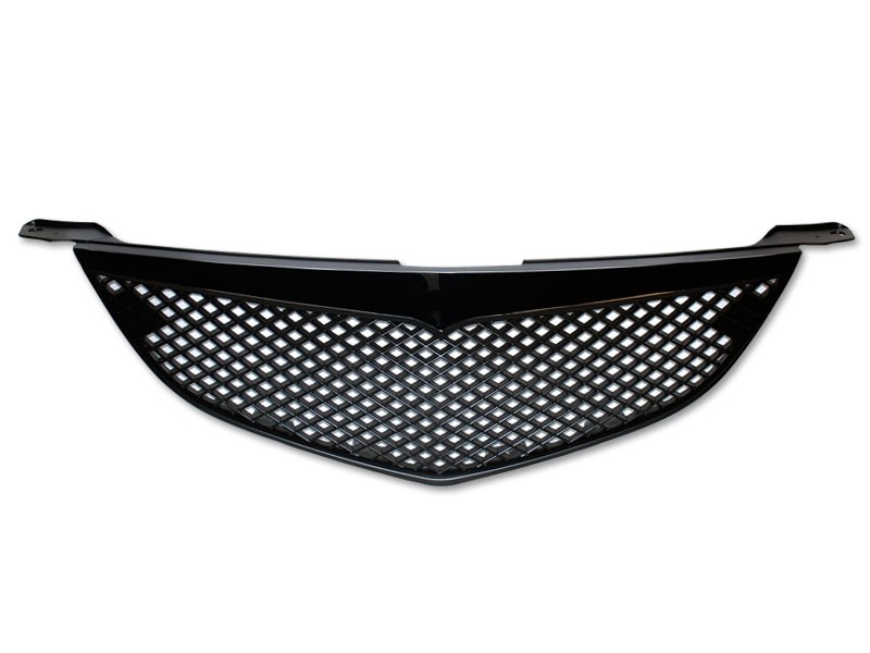 Grill Mazda 3 (Typ BK) Bj. 03-06 black/chrome