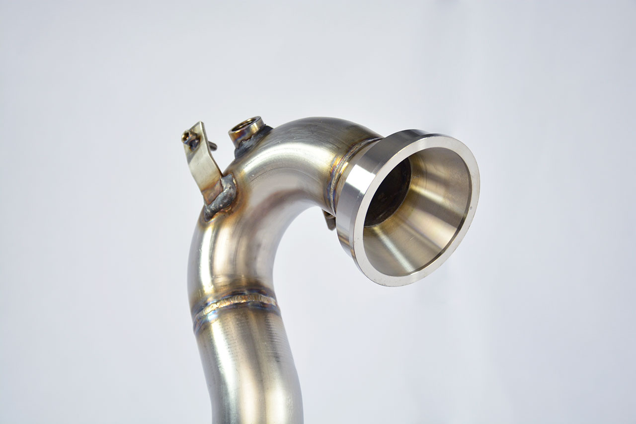 595 ABARTH 1.4T "Competizione" (180 Hp) (Ø65) 2016 Turbo downpipe kit (Replaces catalytic converter)