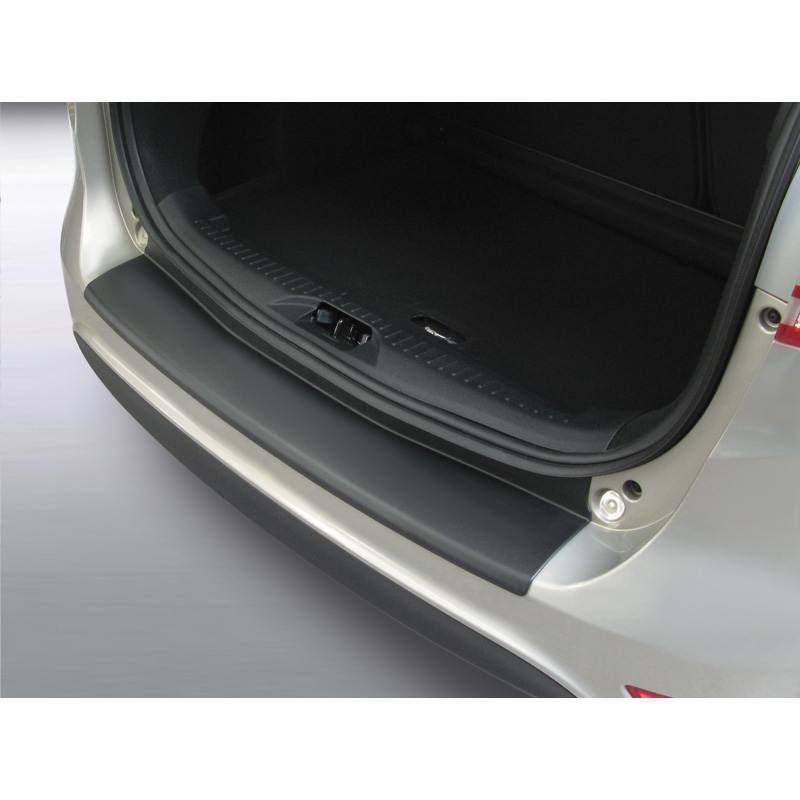 ABS Rear bumper protector  Ford B Max 2012-2017 Black