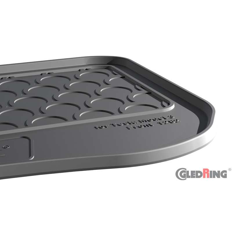 Rubbasol (Rubber) Front (Frunk) mat  Tesla Model 3 7/2017-11/2020