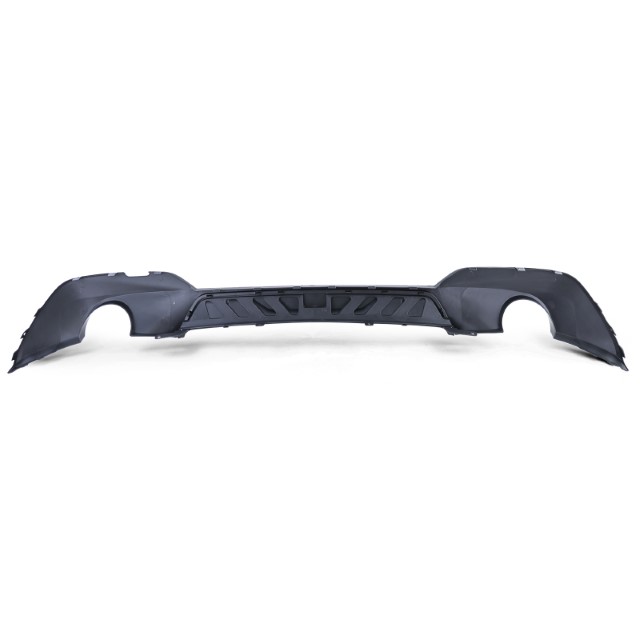 Diffuser passend voor BMW 3 Serie G20 Glans Zwart M-Pakket Duplex
