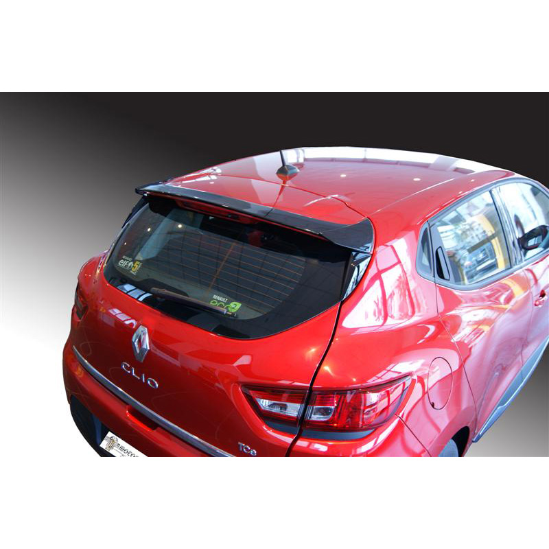 Roof spoiler  Renault Clio IV 3/5-doors 2013-2019 (PU)