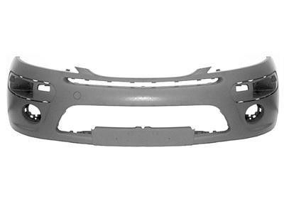 voorbumper, in primer Citroën C3, 2005-2011