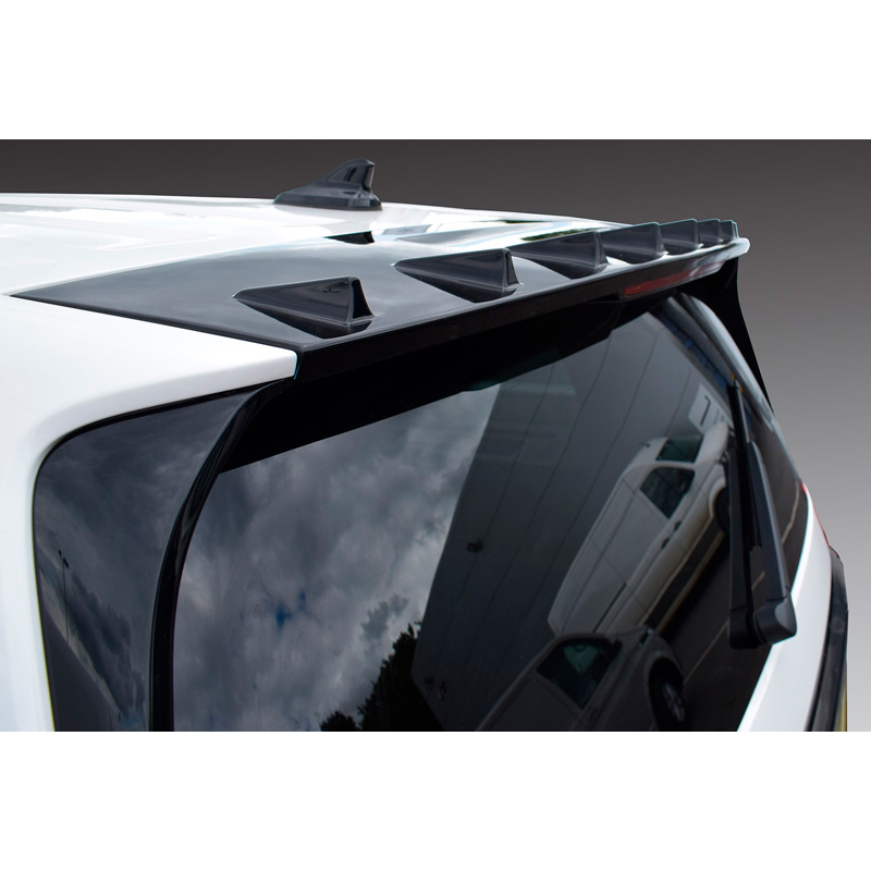 RGM Roof spoiler  Volkswagen ID.Buzz 2022- (Bus/Cargo) (models with rear hatch) - Gloss Black (ABS)