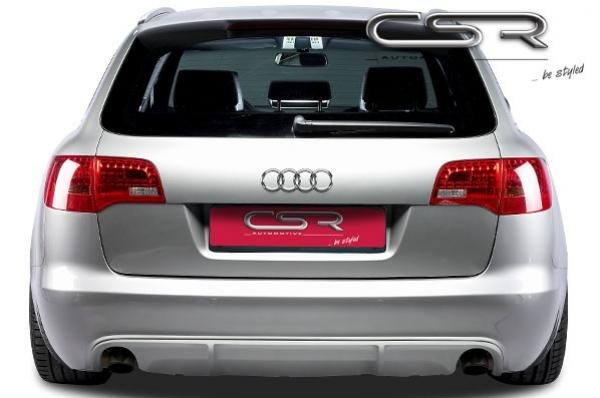 Reardiffusorstuk Audi A6 C6 4F Avant 2004-2008 CSR SF-Line