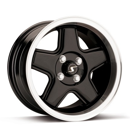 Velgen Schmidt Retro-ML Gloss zwart 8x15 4x98 ET20