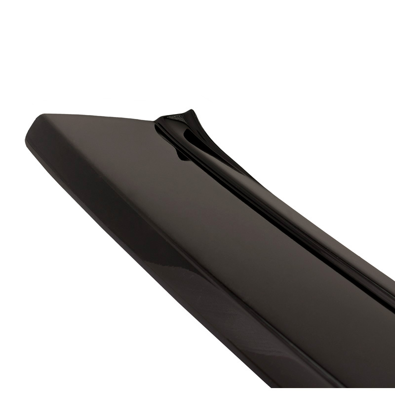 ABS Rear bumper protector  Jaguar XF Sportbrake 2017- Gloss black