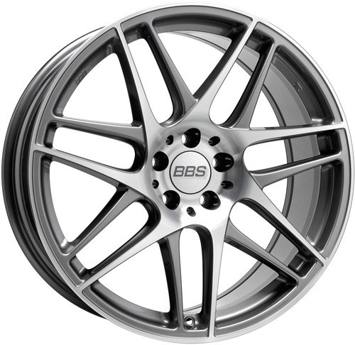 Velgen BBS CX R antraciETpolish 8.5x20 5x120 ET32