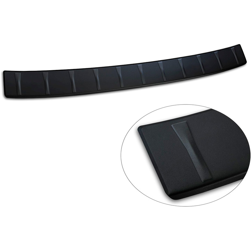 Avisa Stainless Steel Rear Bumper Protector  Skoda Superb IV Liftback 2024- - Matt Black