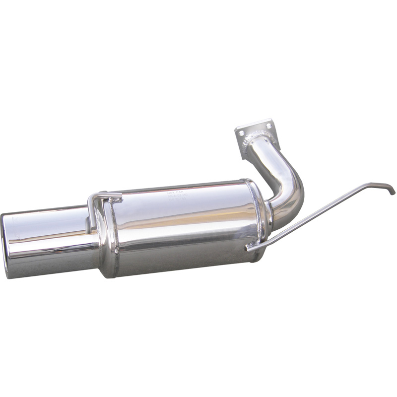 100% Inox Sport Exhaust  Mitsubishi Lancer EVO VII 120mm Mega