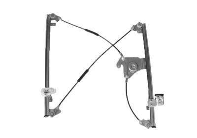raammechanisme, 2/3 drs, zonder motor, links Fiat Scudo, 2007 -